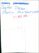 Martin Hinshelwood - Vintage Photograph