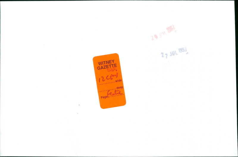 Sue Tucker - Vintage Photograph