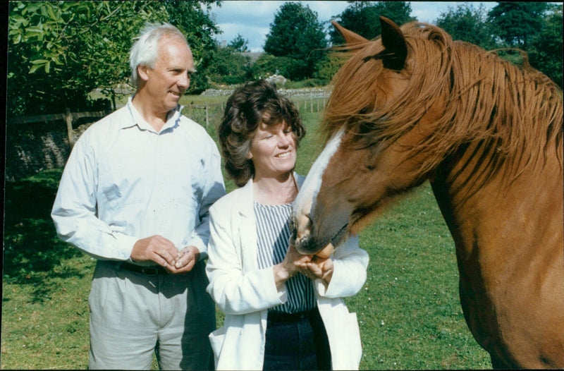 Sue Tucker - Vintage Photograph