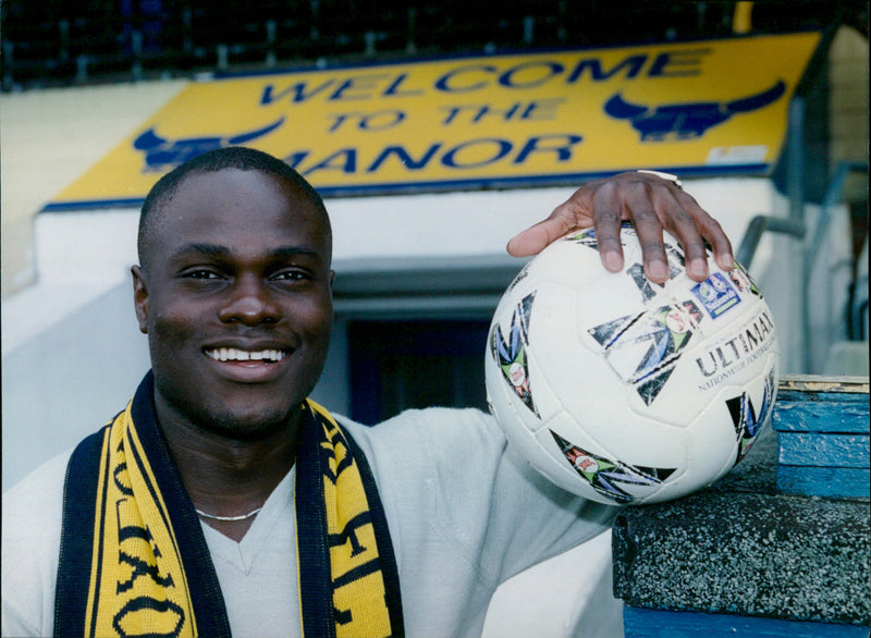 Manny omoyinmi - Vintage Photograph