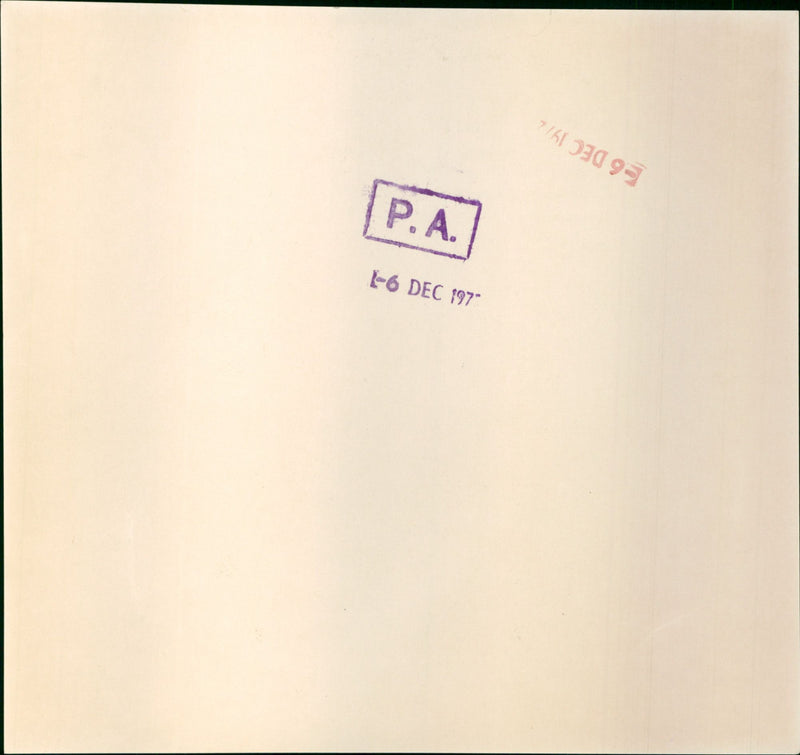 Harry S. Truman - Vintage Photograph