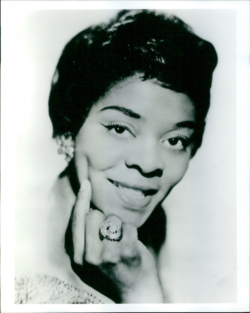Dinah Washington - Vintage Photograph