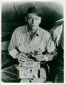 John Wayne - Vintage Photograph