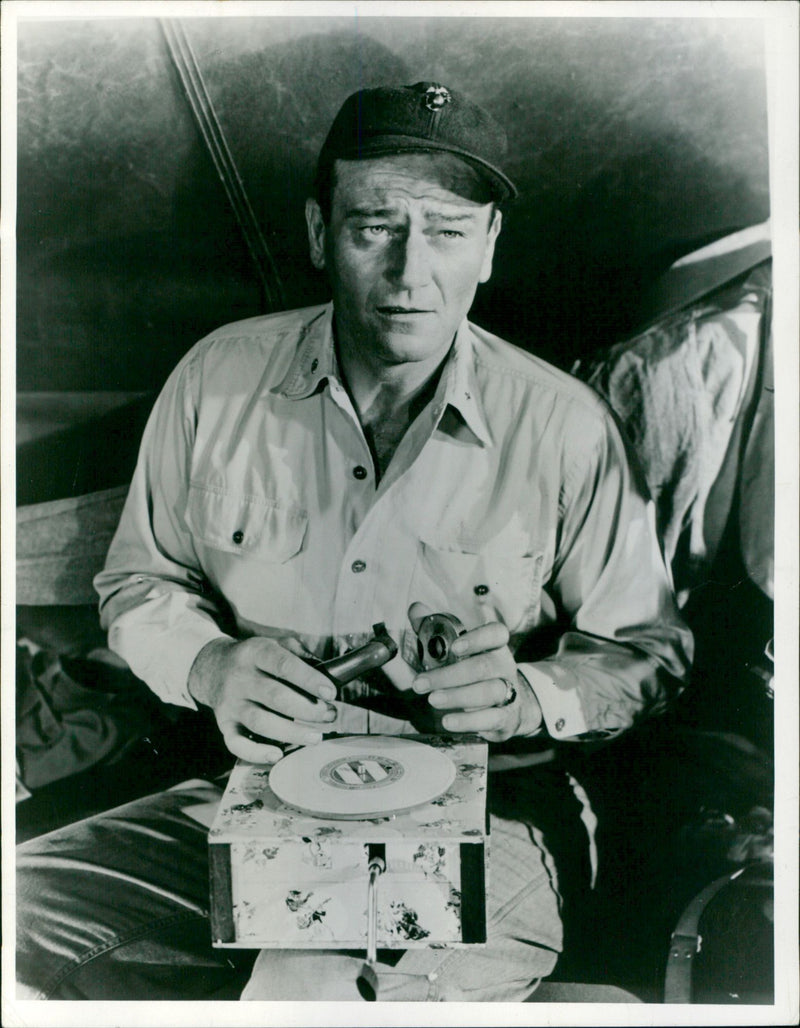 John Wayne - Vintage Photograph