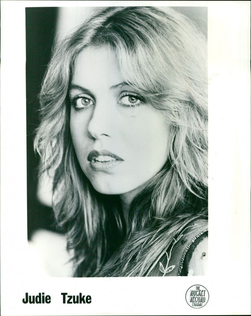 Judie Tzuke - Vintage Photograph