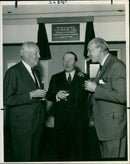 Prof. Josep Trueta - Vintage Photograph