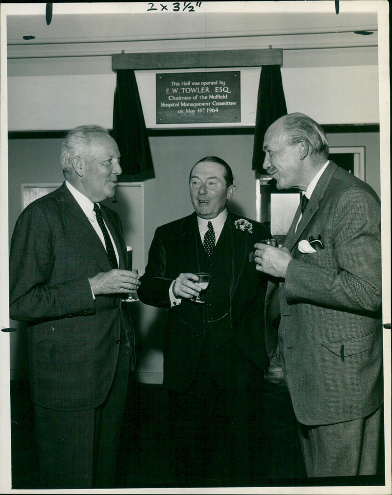 Prof. Josep Trueta - Vintage Photograph