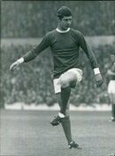 Brian Kidd - Vintage Photograph