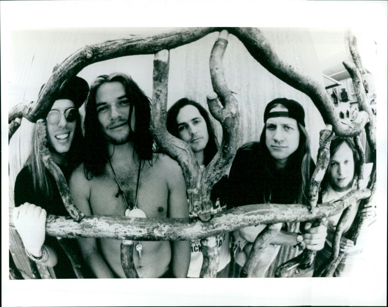 Ugly Kid Joe - Vintage Photograph