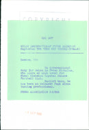 Peter Nicholas - Vintage Photograph