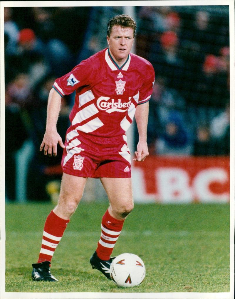 Steve Nicol - Vintage Photograph