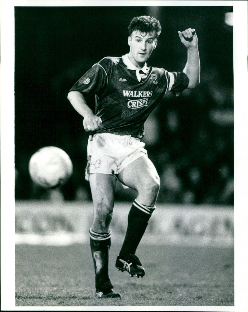 Steve Walsh - Vintage Photograph
