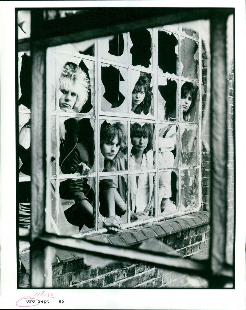 UFO - Vintage Photograph