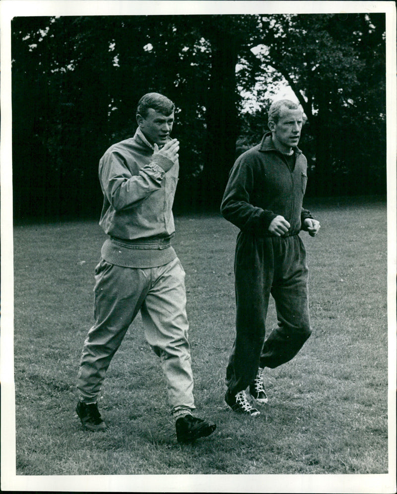 Arthur Longbottom - Vintage Photograph