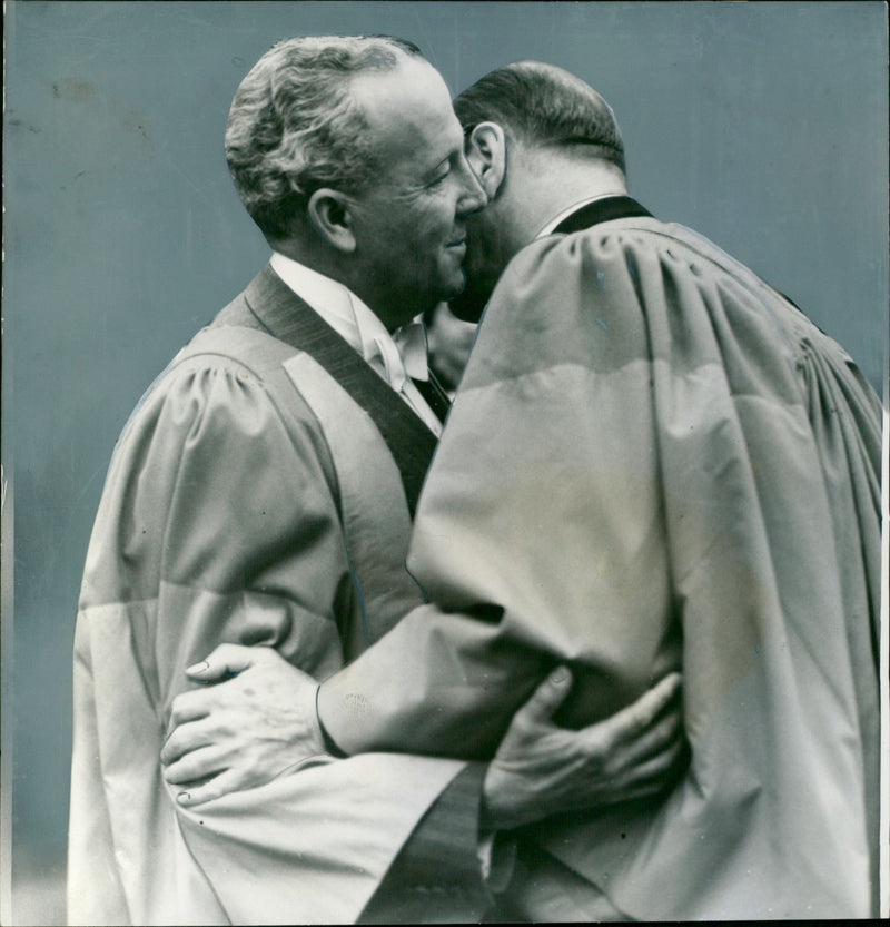 Prof. Josep Trueta - Vintage Photograph