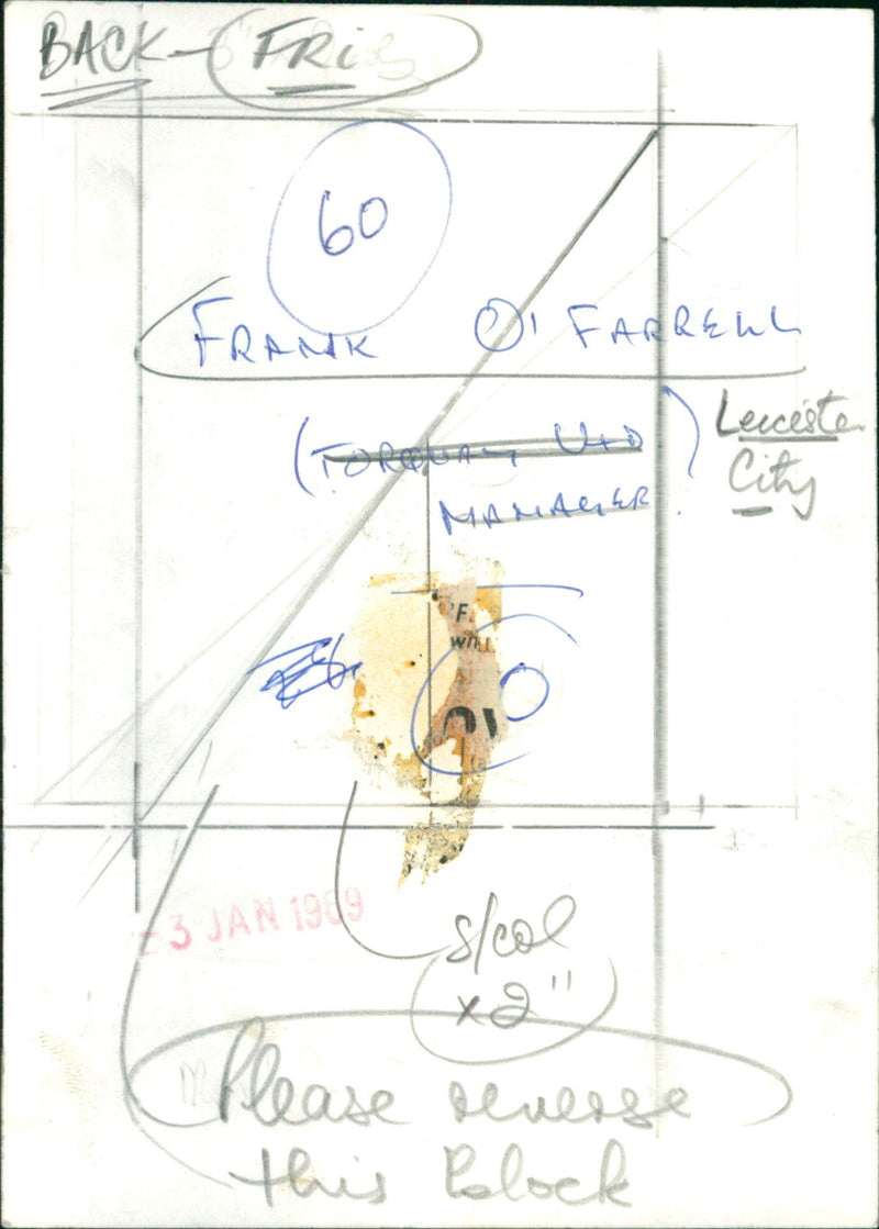 Frank O'Farrell - Vintage Photograph