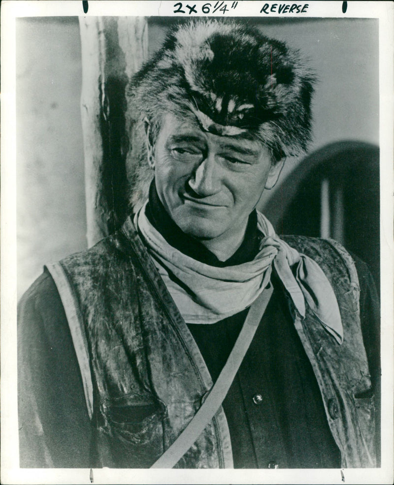 John Wayne - Vintage Photograph