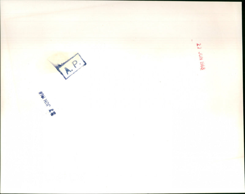 Pierre Elliot Trudeau - Vintage Photograph