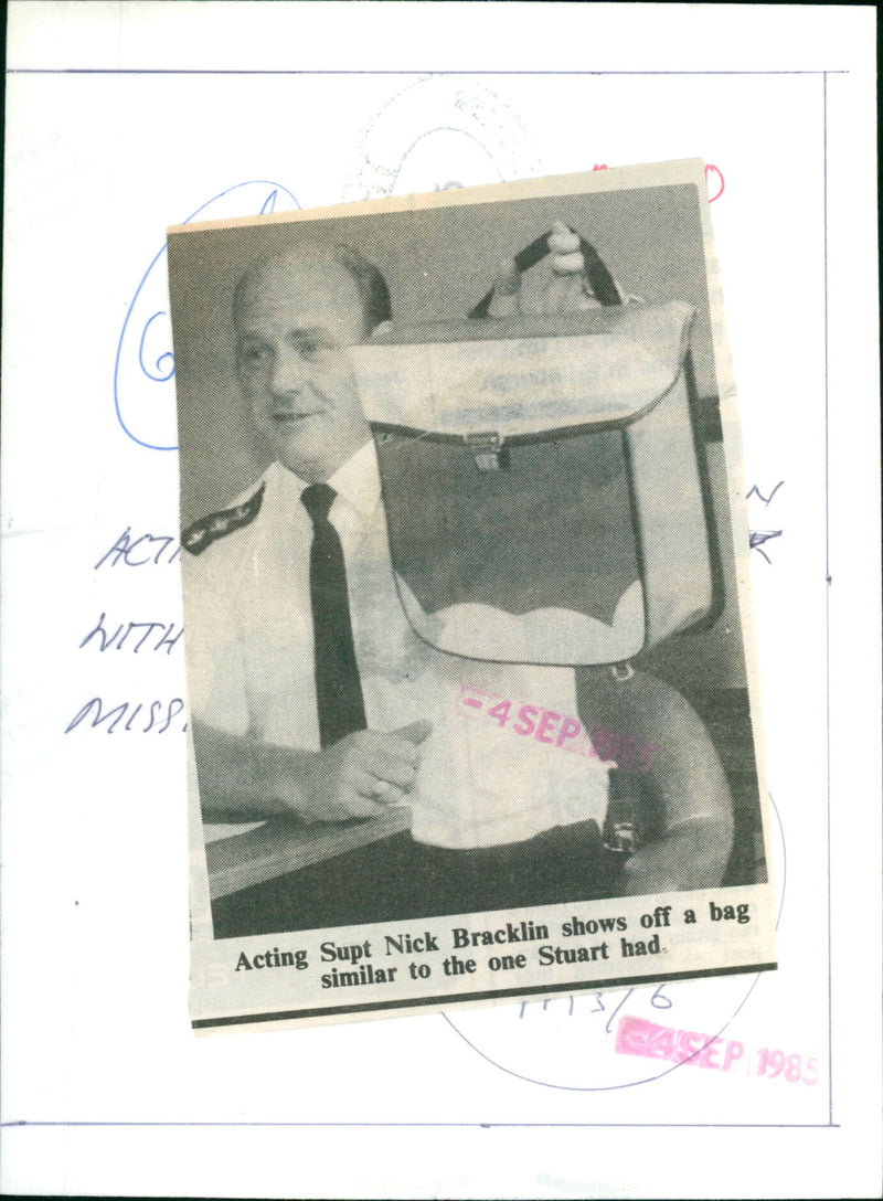 Stuart Browne - Vintage Photograph