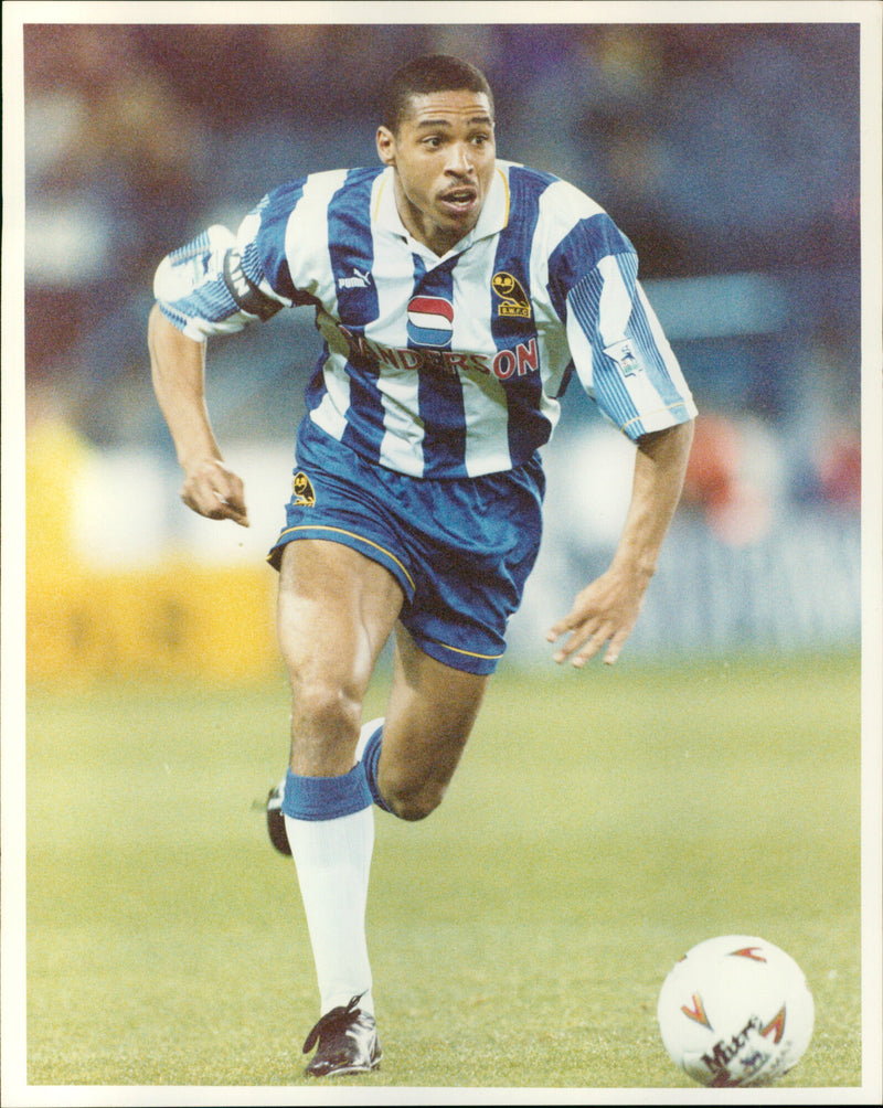 Des Walker - Vintage Photograph