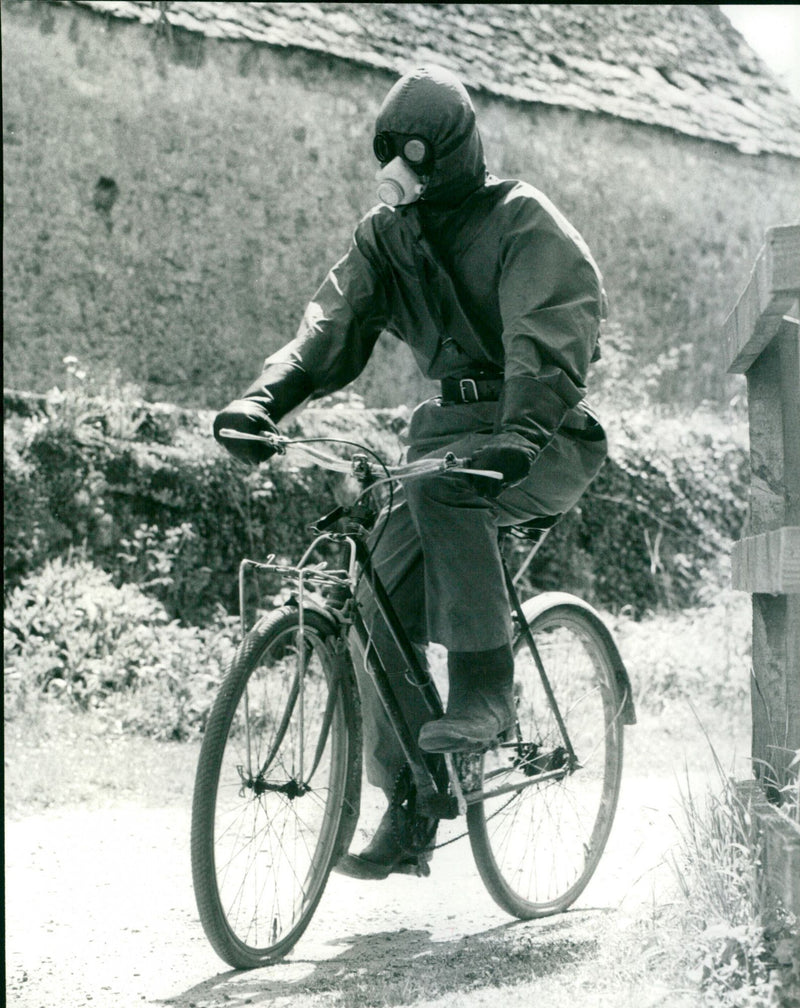 Joe Ballance - Vintage Photograph