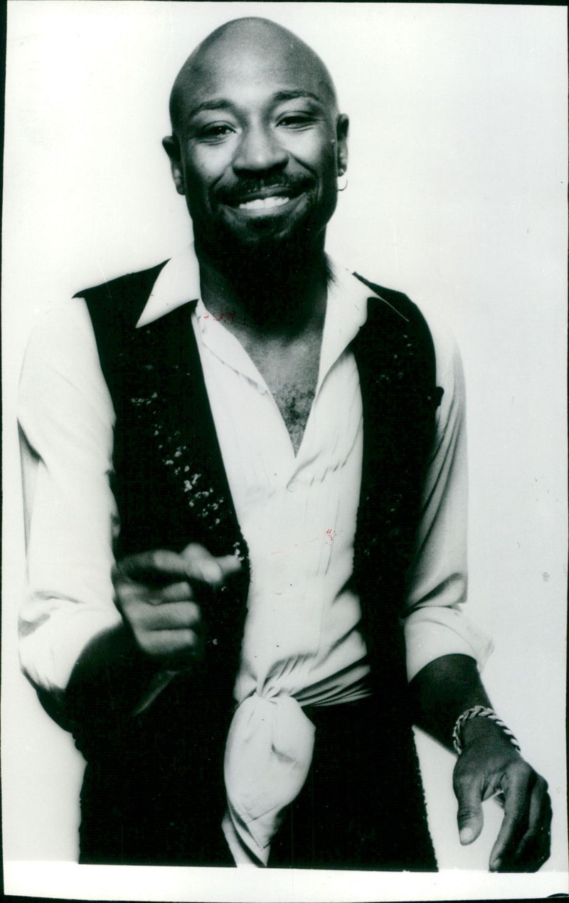 Geno Washington - Vintage Photograph