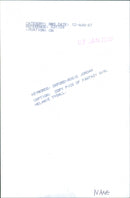 Melanie Tysall - Vintage Photograph