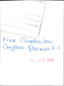 Nick Chatterton - Vintage Photograph