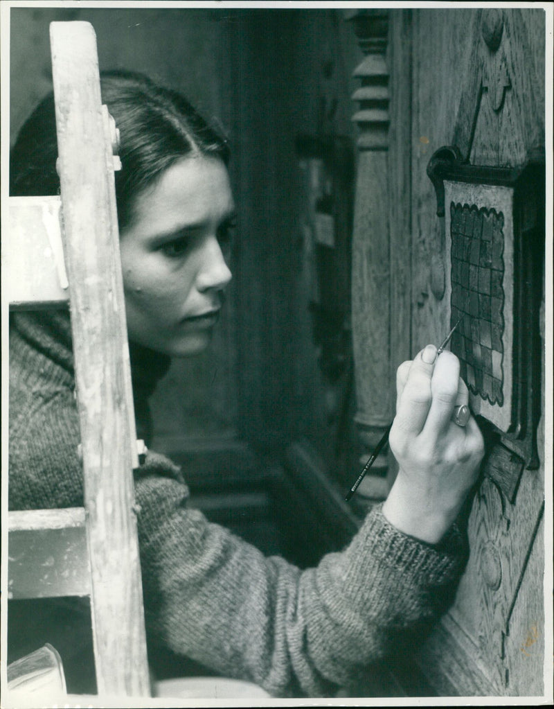 Ann Ballantyne - Vintage Photograph