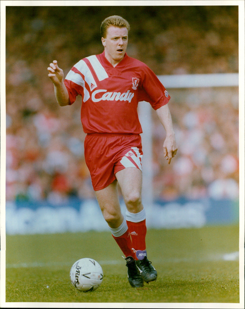 Steve Nicol - Vintage Photograph
