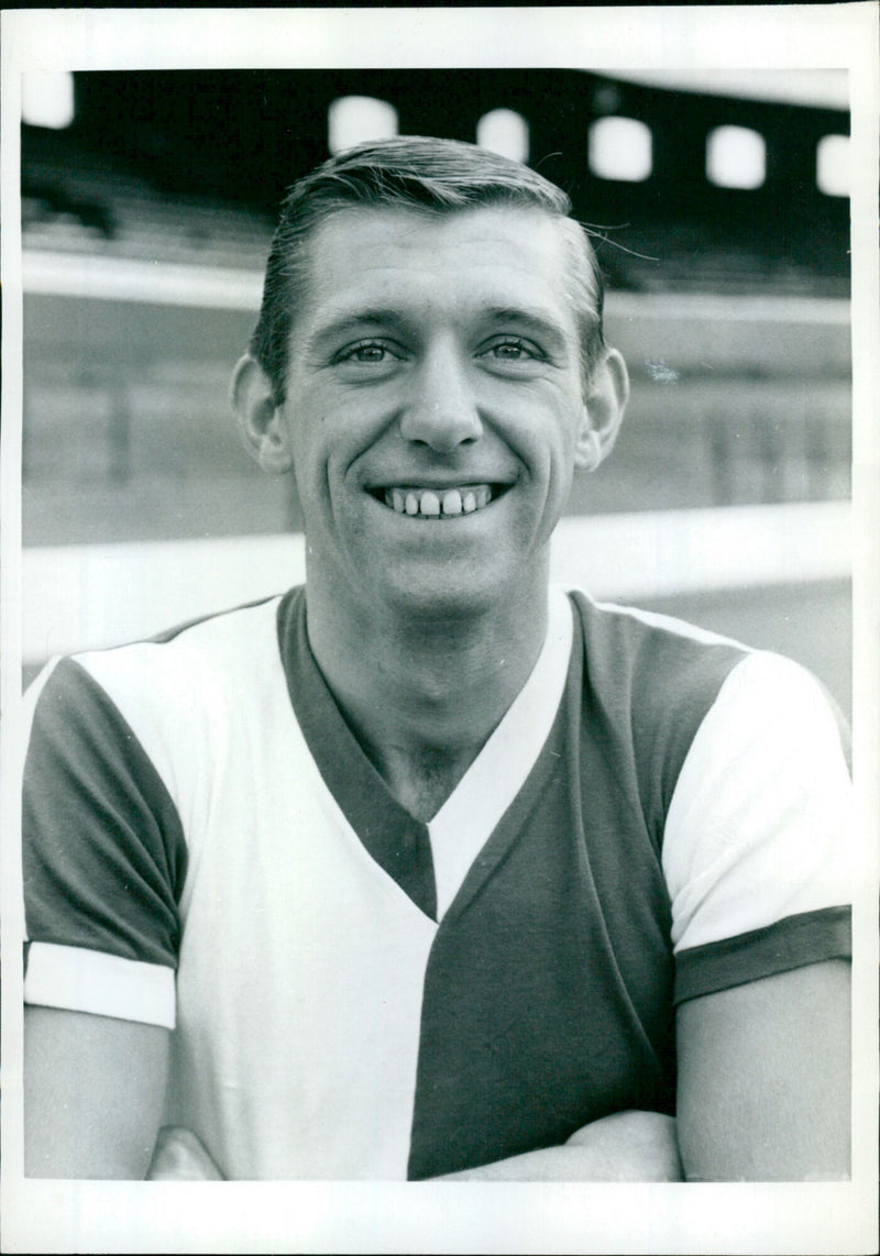 Keith Newton - Vintage Photograph