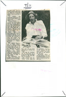 Jill Waterman - Vintage Photograph