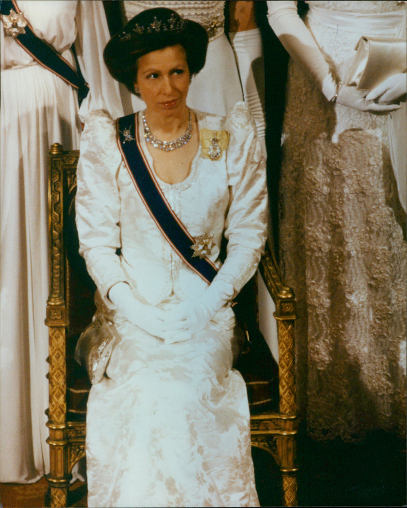 Princess Anne - Vintage Photograph