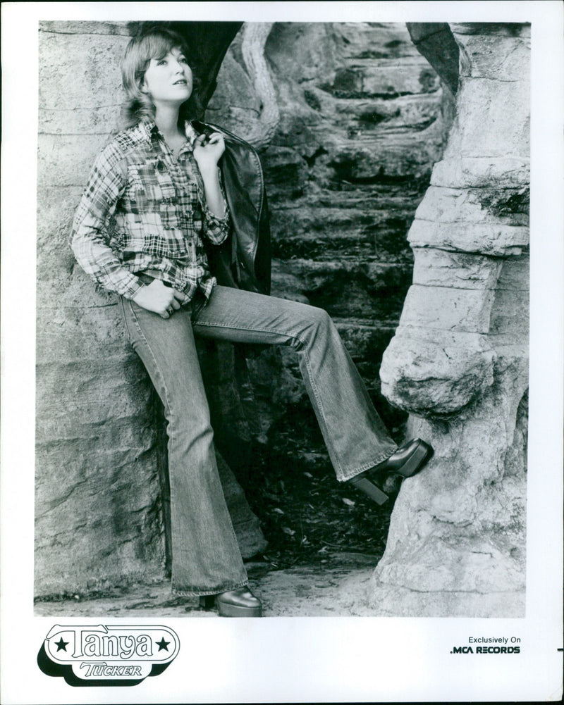 Tanya Tucker - Vintage Photograph