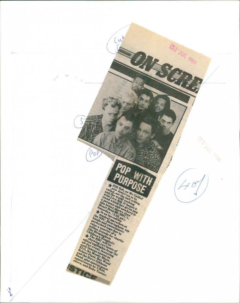 UB40 - Vintage Photograph