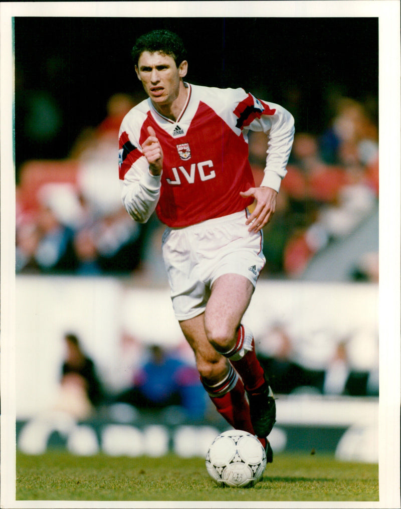 Martin Keown - Vintage Photograph