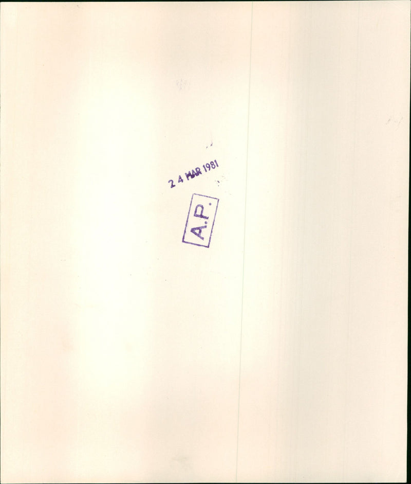 Lech Walesa - Vintage Photograph