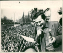 Lech Walesa - Vintage Photograph