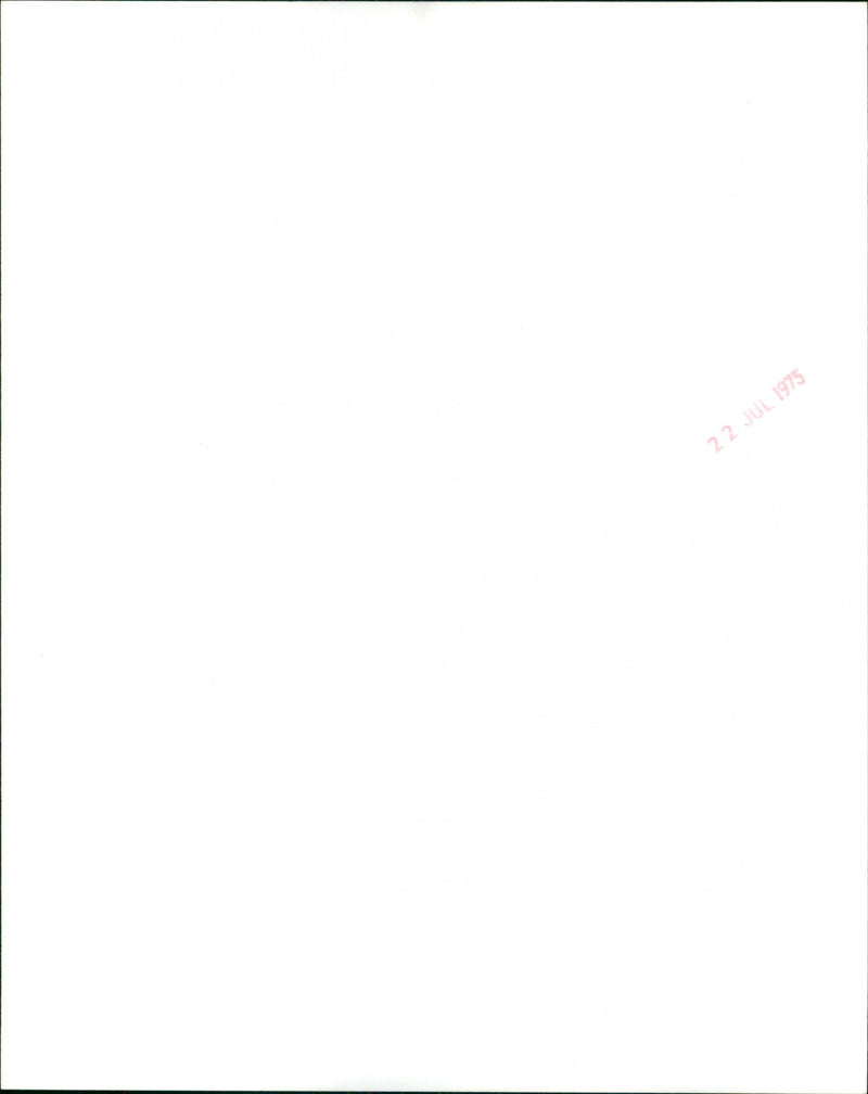 UFO - Vintage Photograph