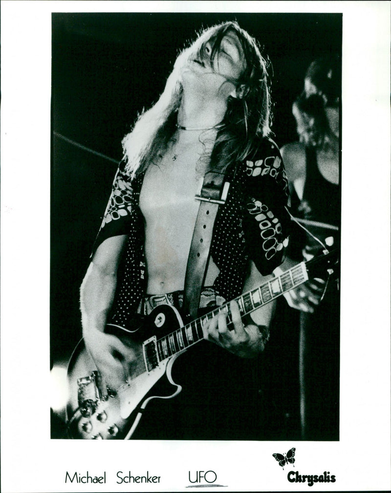 UFO - Vintage Photograph