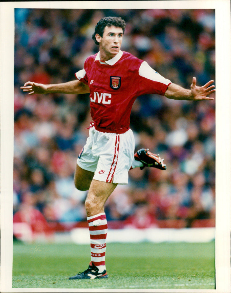 Martin Keown - Vintage Photograph