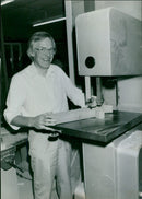 Ken Bramwell - Vintage Photograph