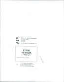 Eddie Newton - Vintage Photograph