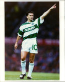 Charlie Nicholas - Vintage Photograph