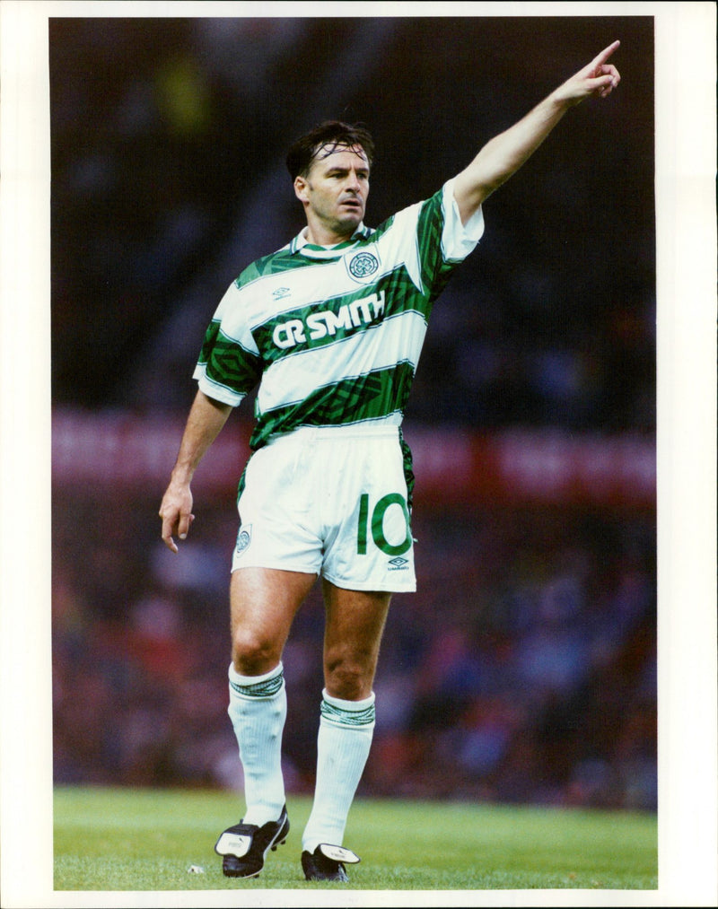 Charlie Nicholas - Vintage Photograph