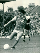 Charlie Nicholas - Vintage Photograph