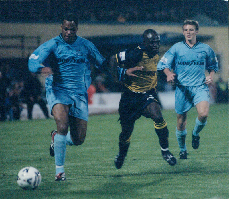 Manny omoyinmi - Vintage Photograph