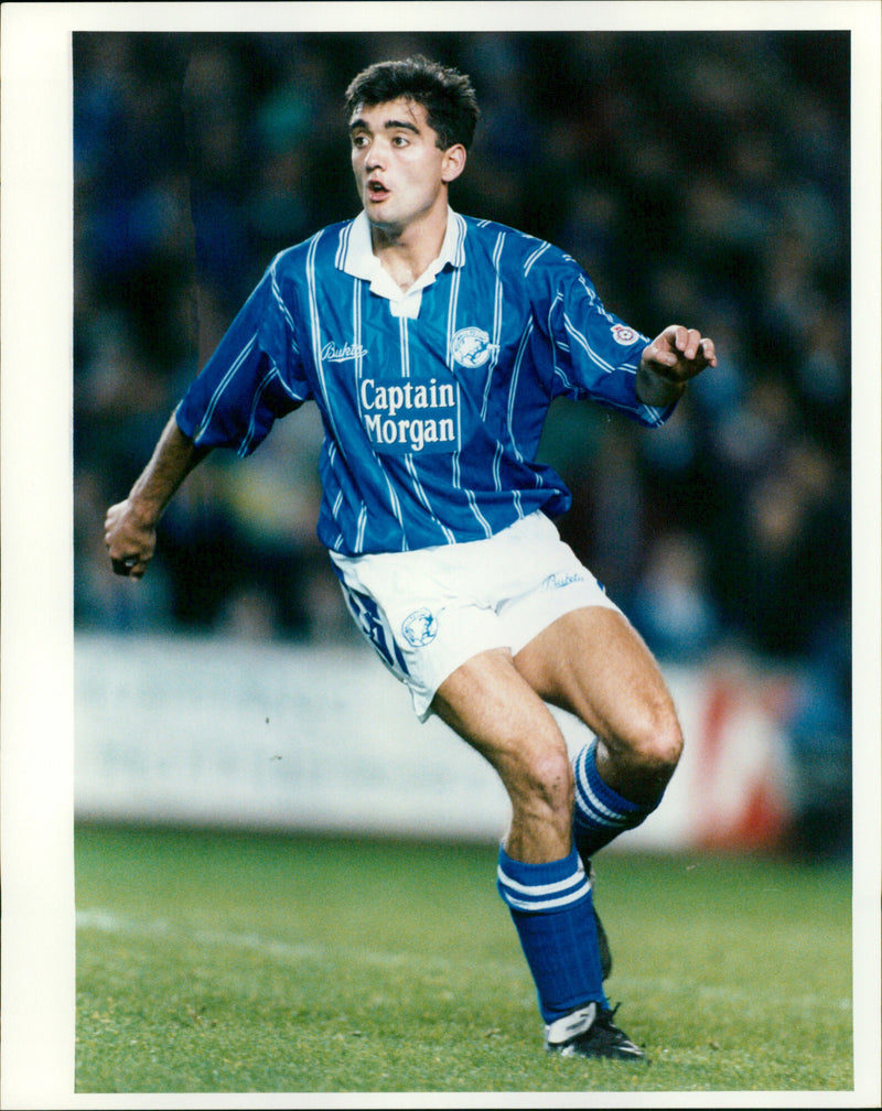 Jon Goodman - Vintage Photograph