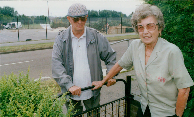 Sydney Tyson and Joyce Walker - Vintage Photograph