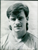 Charlie Nicholas - Vintage Photograph